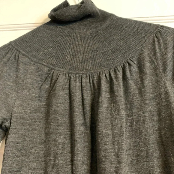 DVF Merino Wool Turtleneck Sweater Dress - Picture 3 of 4